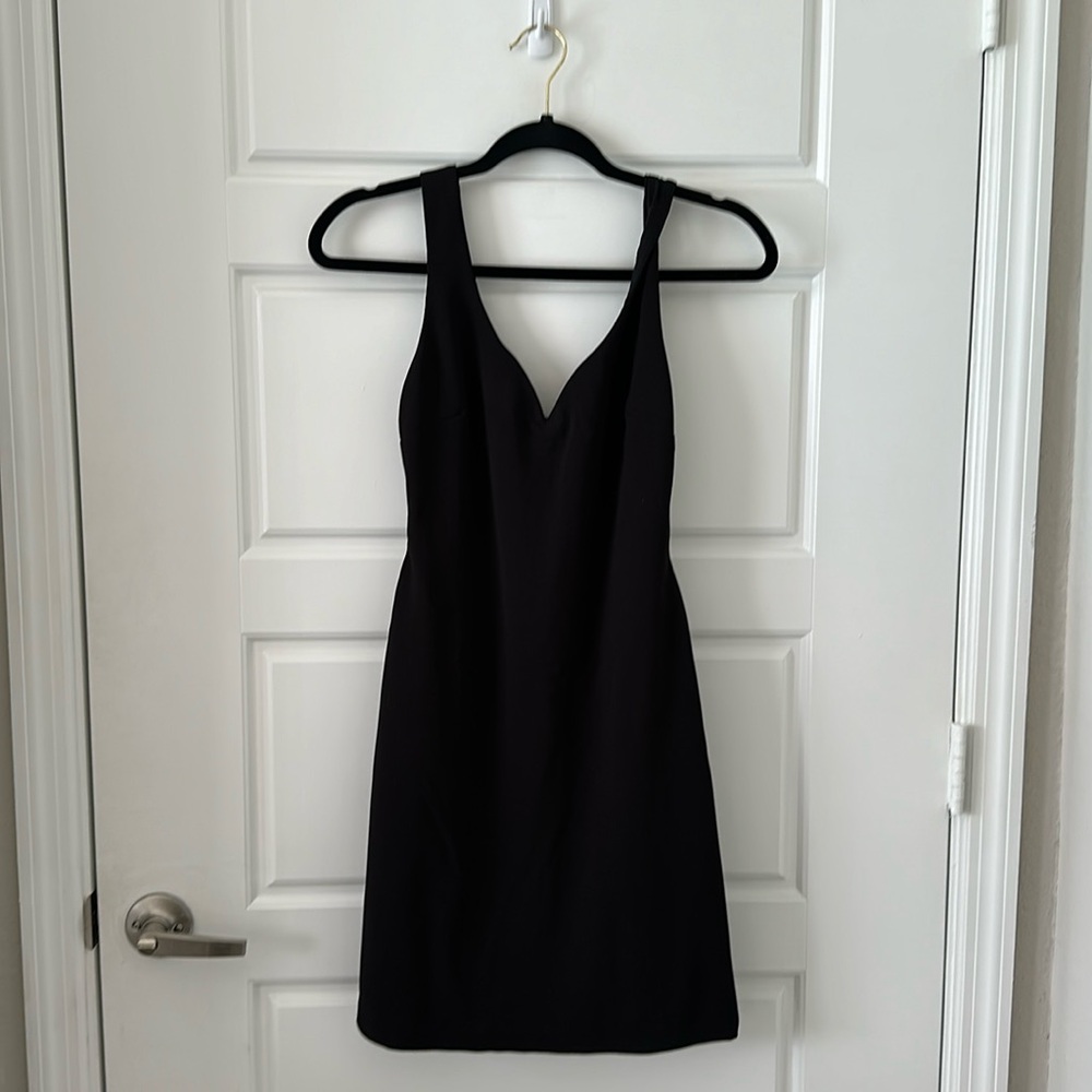 LBD juniors size 7/8 black cocktail dress